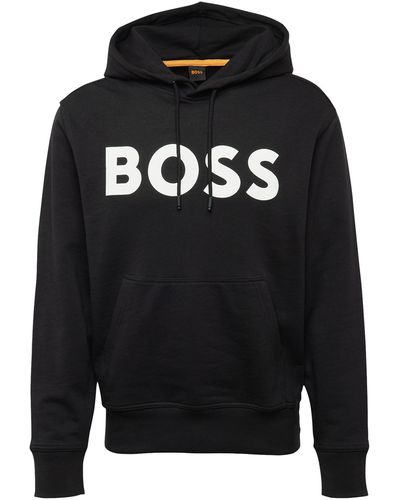 BOSS Sweatshirt - Schwarz