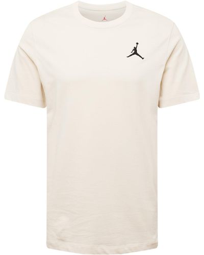 Nike T-shirt 'jumpman' - Weiß
