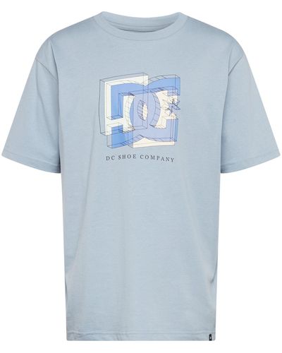DC Shoes T-shirt 'fine art' - Blau