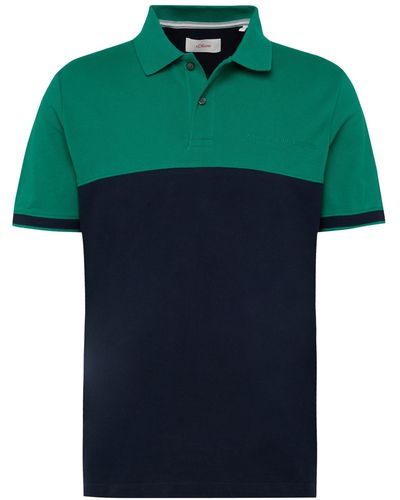 S.oliver Poloshirt - Grün
