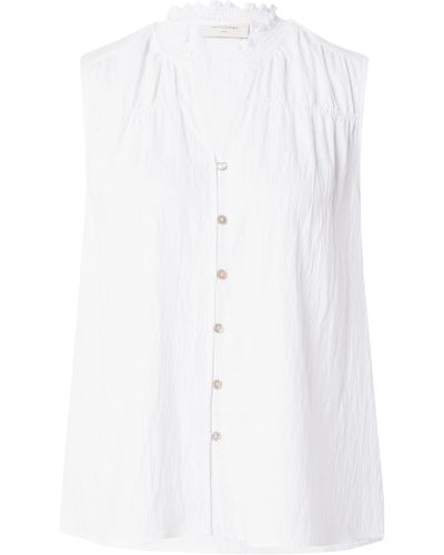 Freequent Bluse 'ally' - Weiß