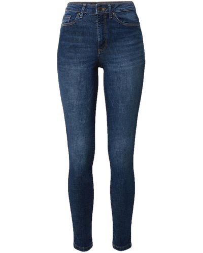 Vero Moda Skinny-fit-Jeans SOPHIA (1-tlg) Plain/ohne Details - Blau
