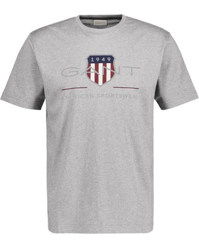 GANT T-shirt - Grau