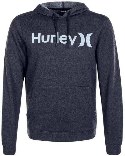 Hurley Sweatshirt 'one & only' - Blau