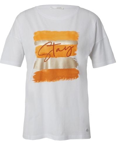 Key Largo T-shirt 'brush' - Weiß
