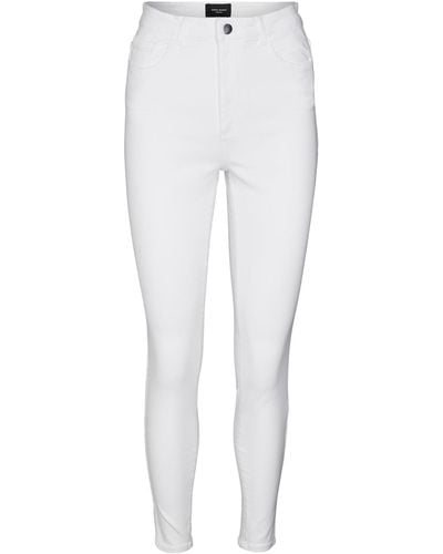 Vero Moda Jeans VMSOPHIA VI403- Skinny Fit - Weiß