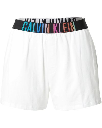 Calvin Klein Shorts 'power pride' - Weiß