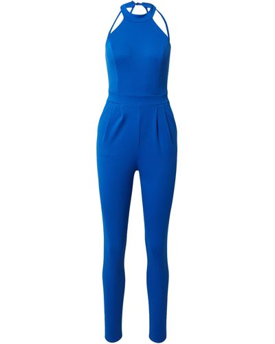 Wal-G Jumpsuit 'chenise' - Blau