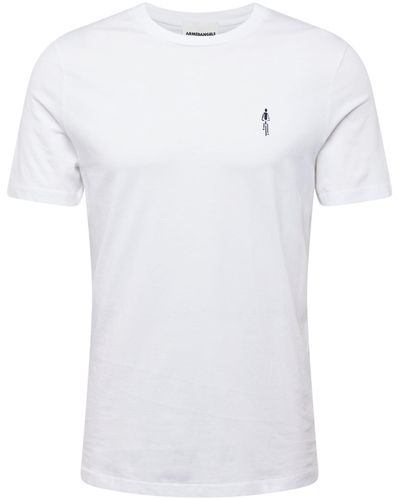 ARMEDANGELS T-shirt 'jaames cyclaa' - Weiß