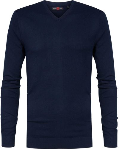 Petrol Industries Pullover - Blau