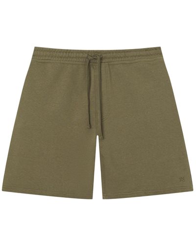 Pull&Bear Shorts - Grün