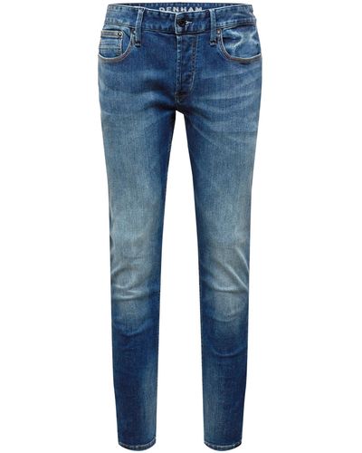 Denham Jeans 'bolt' - Blau