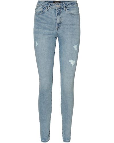 Vero Moda Jeans VMSOPHIA AM314 - Blau