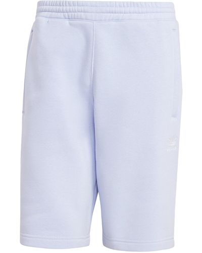 adidas Originals Shorts 'trefoil essentials' - Blau