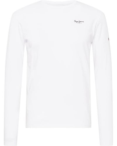 Pepe Jeans Shirt - Weiß