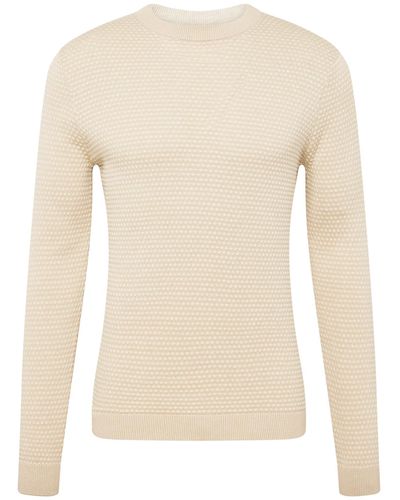Only & Sons Pullover 'tapa' - Natur