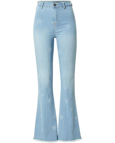 Nasty Gal Jeans - Blau