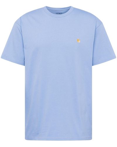 Carhartt T-shirt 'chase' - Blau