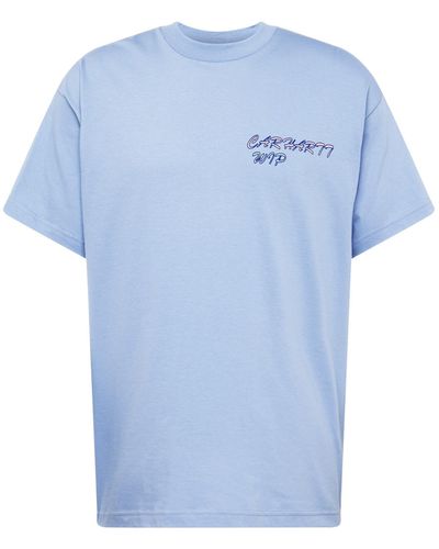 Carhartt T-shirt 'gelato' - Blau