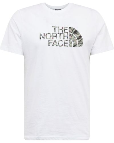 The North Face T-shirt 'easy' - Weiß