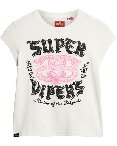 Superdry Shirt - Weiß