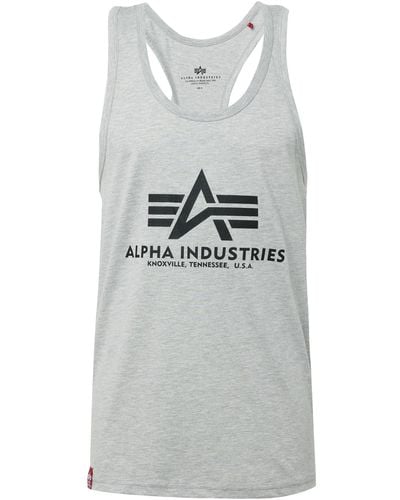 Alpha Industries Shirt - Grau