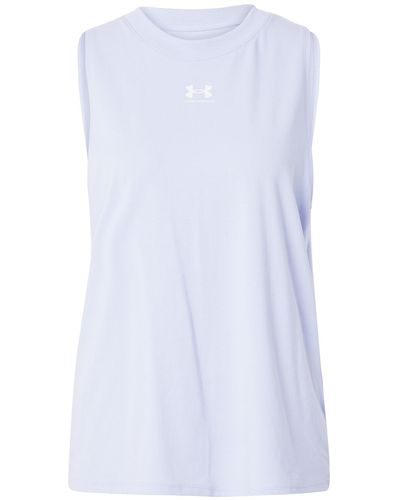 Under Armour Sporttop 'off campus muscle' - Weiß