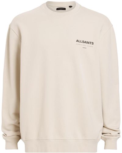 AllSaints Sweatshirt 'access' - Natur