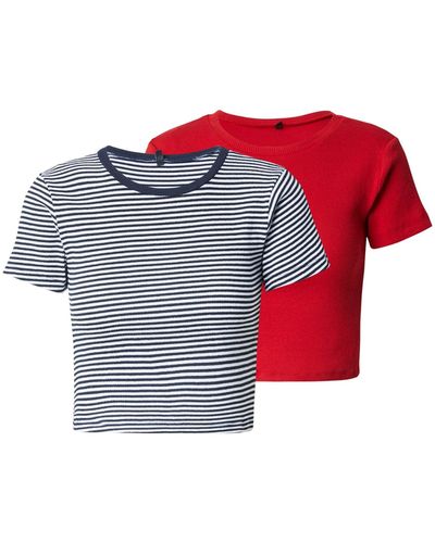 Trendyol T-shirt - Rot