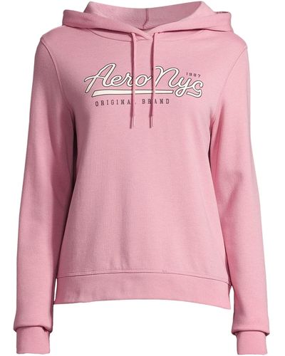 Aéropostale Sweatshirt 'facory' - Pink