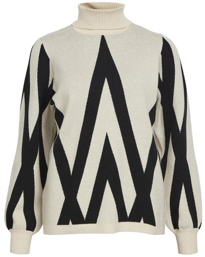 Object Pullover 'ray' - Schwarz