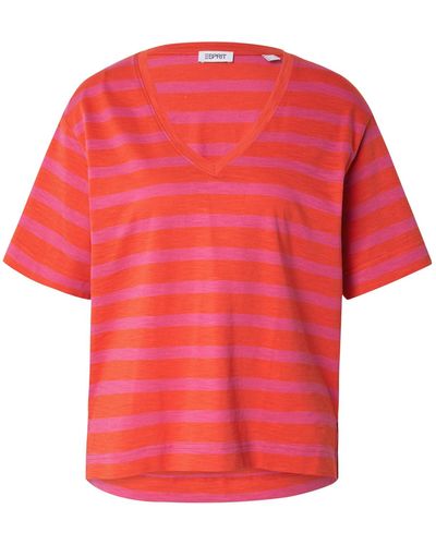 Esprit T-shirt - Rot