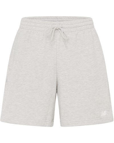 New Balance Shorts - Weiß