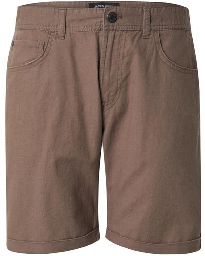 Jack & Jones Shorts 'rick' - Braun