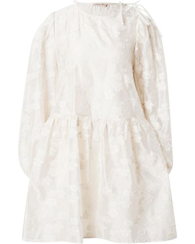 Stella Nova Kleid 'adela' - Weiß