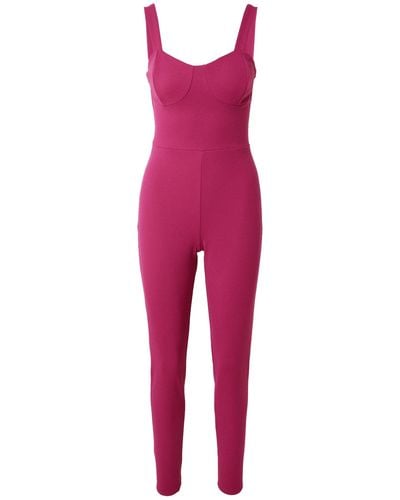 Wal-G Jumpsuit 'erin' - Rot