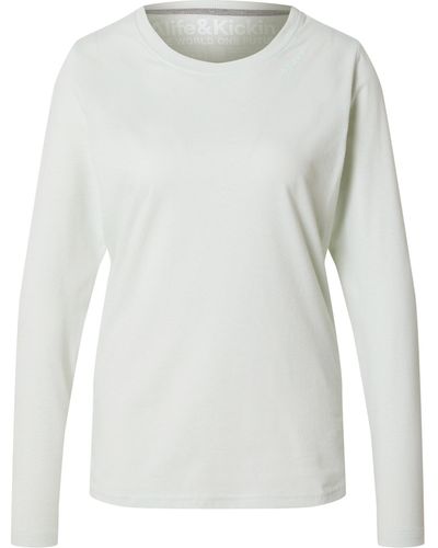 Alife & Kickin Shirt 'leana' - Weiß