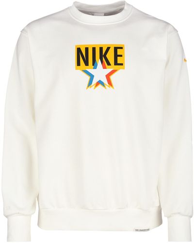 Nike Sportsweatshirt - Weiß
