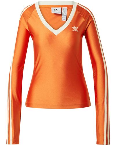 adidas Originals Shirt 'adicolor 70s' - Orange