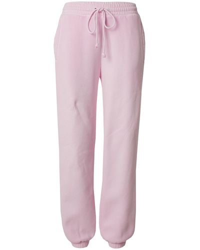 Abercrombie & Fitch Hose 'essential sunday' - Pink