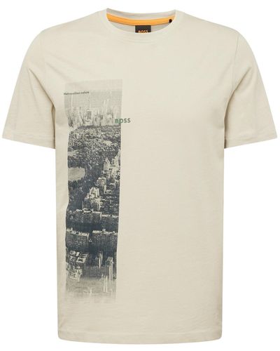 BOSS T-shirt 'metropolitan' - Weiß