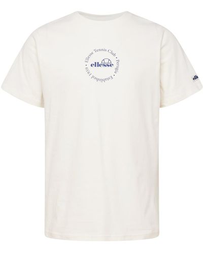 Ellesse T-shirt 'melodi' - Weiß