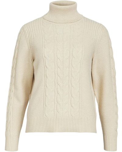 Object Pullover 'nilou' - Natur