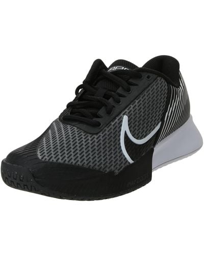 Nike Sportschuh 'court air zoom vapor pro 2' - Schwarz