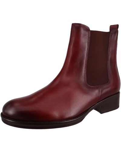 Gabor Chelsea boots - Rot