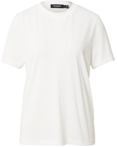 Soaked In Luxury T-shirt 'columbine' - Weiß