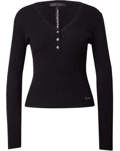 Guess Pullover 'blaire' - Schwarz