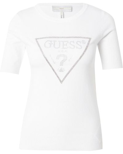 Guess Pullover 'kayla' - Weiß