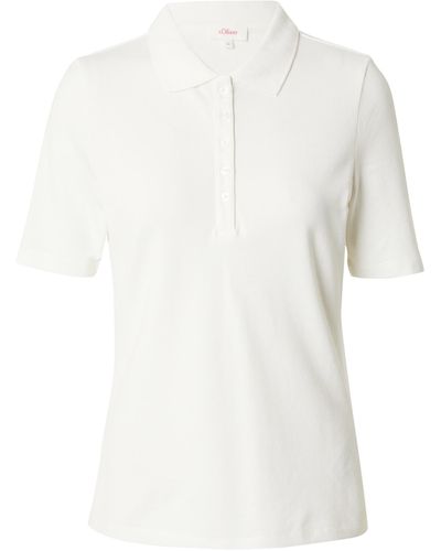 S.oliver Poloshirt - Weiß