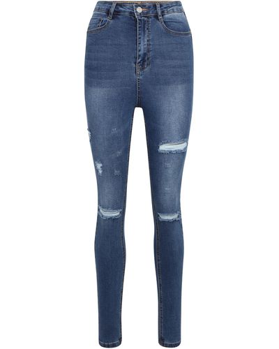 Missguided Jeans - Blau